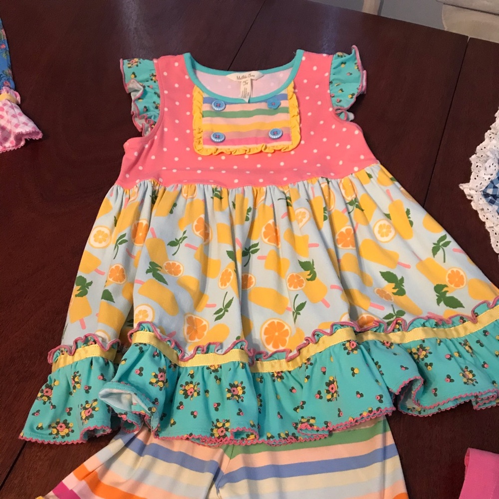 Matilda Jane Tank/shorts outfit